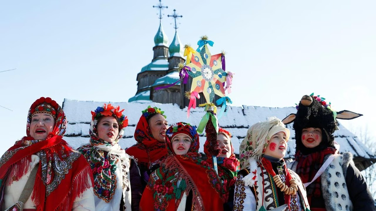 Ucrânia muda data do Natal para se afastar de tradições da Rússia