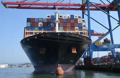 Setor portuário bate recorde e movimenta mais de 1,2 bilhão de toneladas em 2021