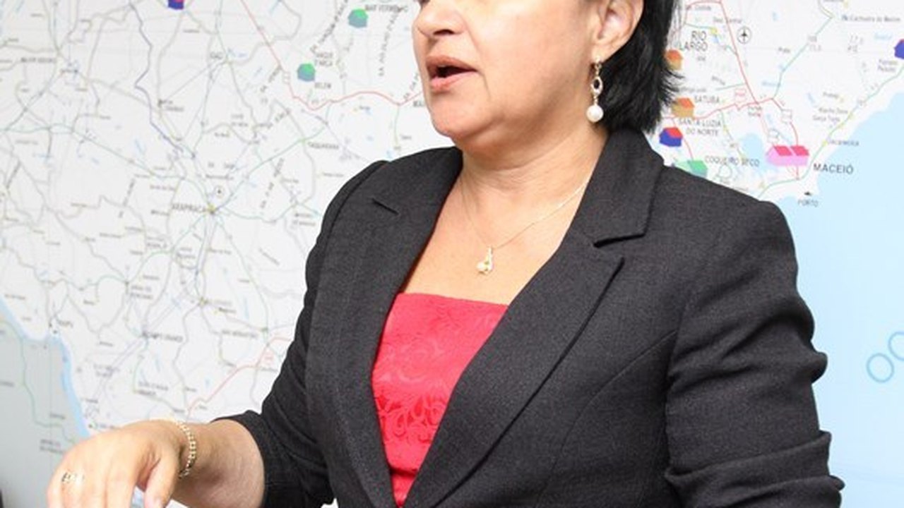 Aparecida Machado assegurou continuidade de obras em Maceió