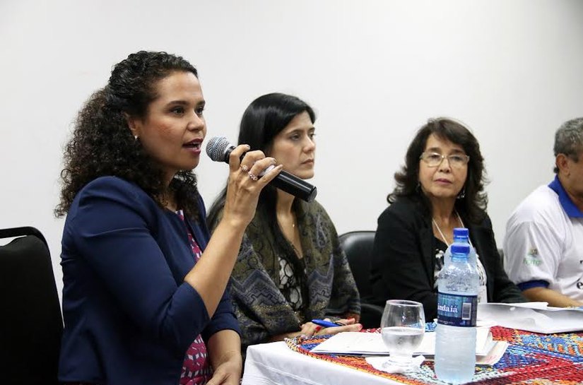 Juíza Kassandra e Lima participa de Encontro Intersetorial do Peti