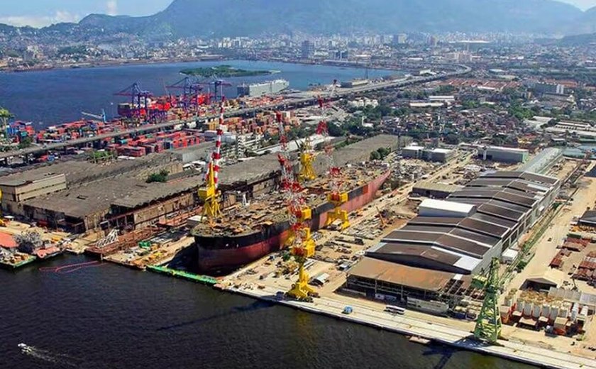 Multinacional filipina assume controle do antigo estaleiro Inhaúma, no Rio
