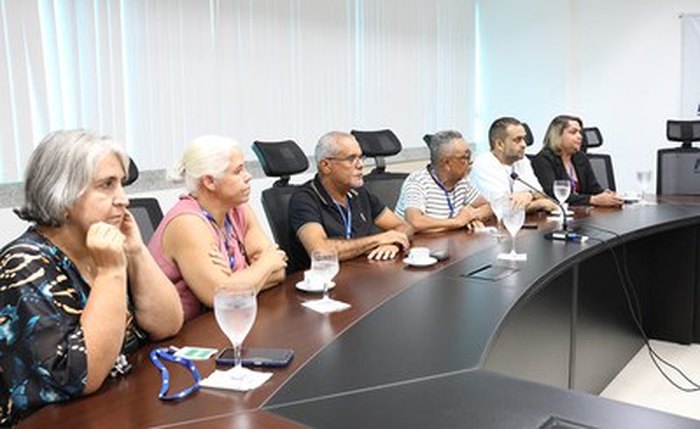 Reunião do MPF com representantes dos profissionais do Hospital Veredas
