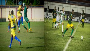 Campeonato sergipano - Quadrangular e hexagonal disputados / Foto: Montagem