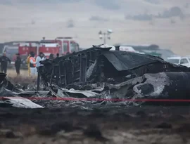 Turquia confirma 20 mortos em queda de avião na Geórgia