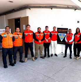 Equipe da Defesa Civil de Maceió conclui curso de Busca e Salvamento e amplia capacidade de resposta