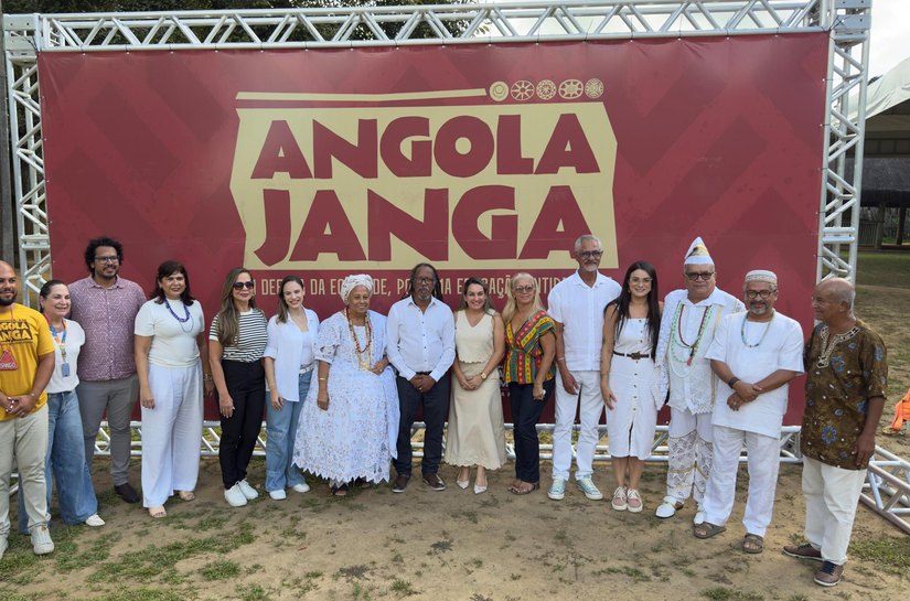 Projeto Angola Janga é lançado em União dos Palmares com foco na educação antirracista