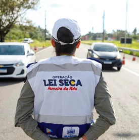 Detran reforça Operação Lei Seca para festas de fim de ano