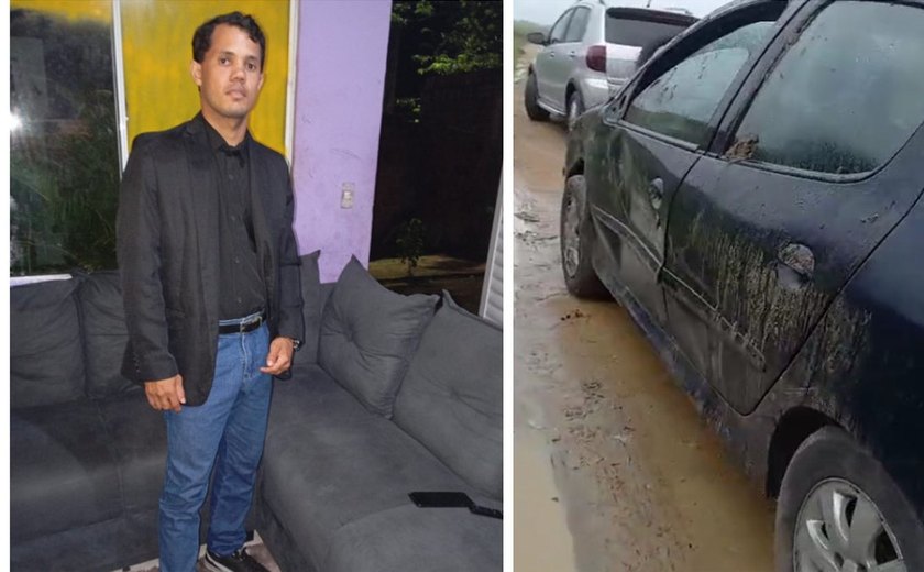 Padeiro desaparece após sair do trabalho em Maceió; carro é achado com sinais de batida
