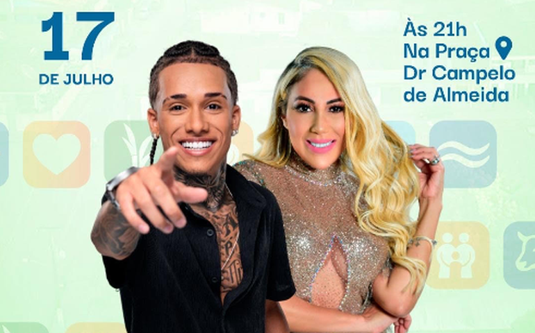 Prefeitura de Anadia anuncia programação artística em comemoração aos 224 anos de aniversário