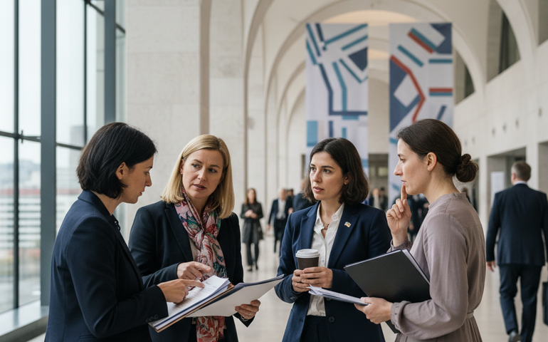 Mulheres de políticos de partidos da direita à esquerda preparam candidaturas ao Congresso