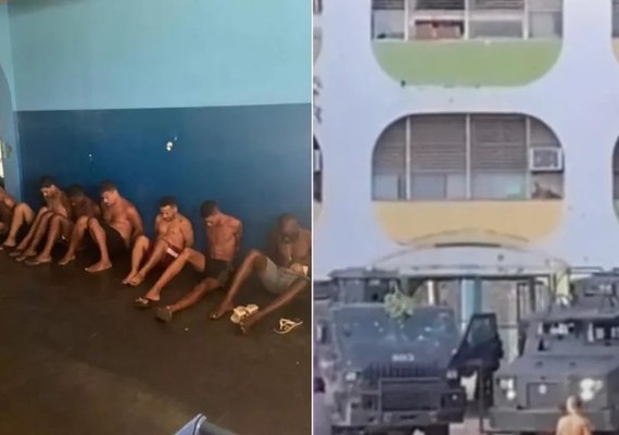 Polícia Militar do RJ prende 22 criminosos em ação no Complexo da Maré