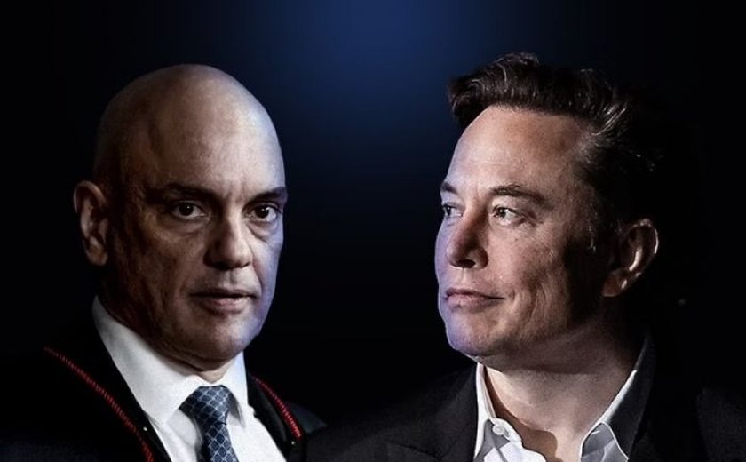 Elon Musk usa rede social para criticar Alexandre Moraes