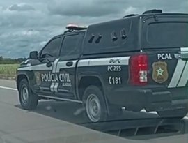 Polícia Civil apura homicídio de homem encontrado morto em veículo em Satuba