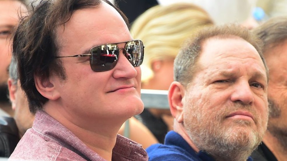 Magnata do cinema é acusado de abuso sexual e Tarantino revela conhecer histórico