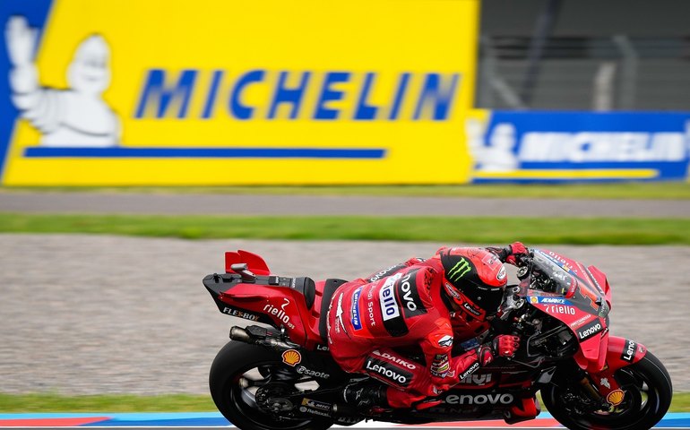 Bagnaia garante pole position no GP das Américas e mira liderança na 3ª etapa da MotoGP