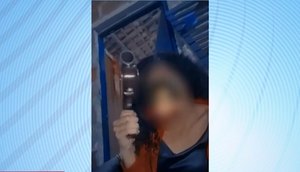 Apuração da TV Atalaia diz que influenciadora digital estaria aliciando menores para o crime. / Foto: Imagem: Reprodução/TV Atalaia