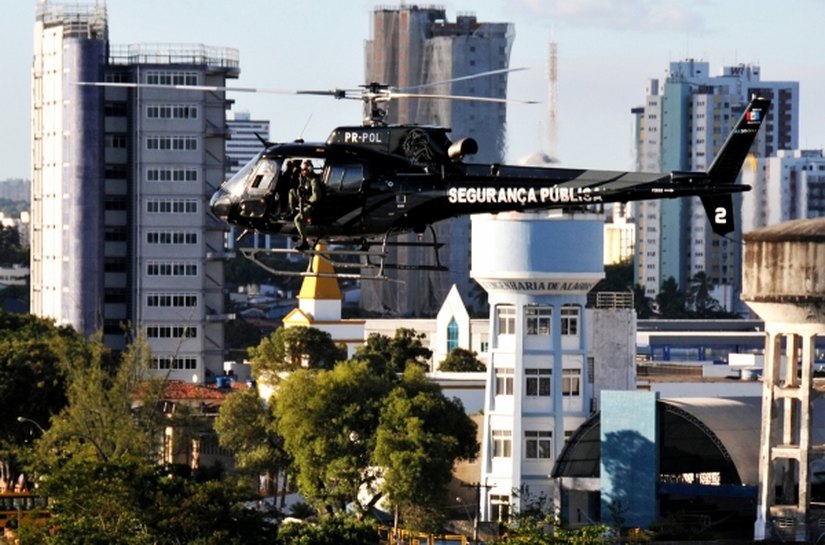 SSP confirma funcionamento de unidades do Grupamento Aéreo