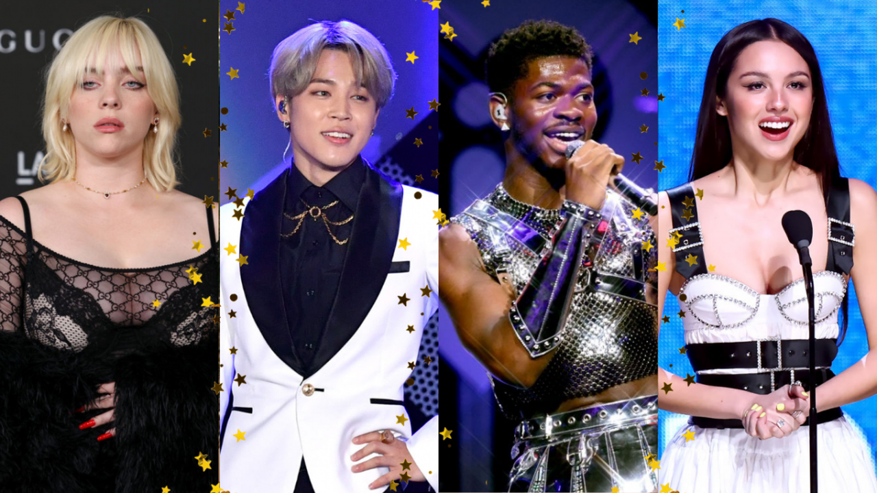Billie Eilish, Olivia Rodrigo, Lil Nas x e BTS vão se apresentar no ‘Grammy 2022’