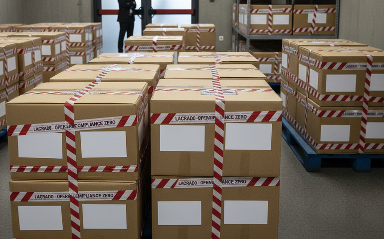 Toffoli determina lacração de materiais apreendidos em operação contra Banco Master