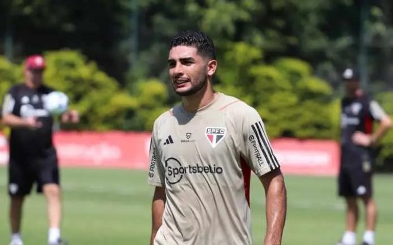Michel Araújo e Marcos Paulo disputam vaga de Nestor no São Paulo para o clássico