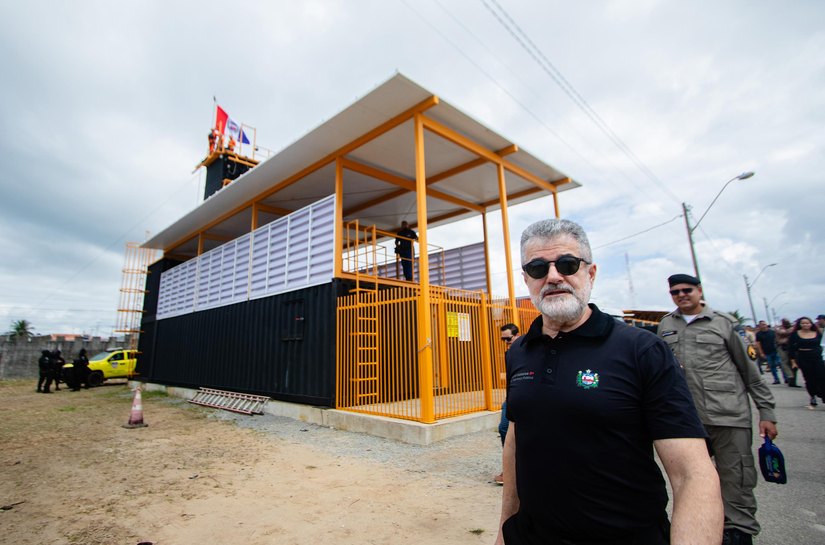 SSP entrega Centro de Treinamento para as forças de segurança de Alagoas