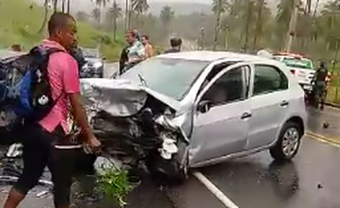 Acidente deixou feridos