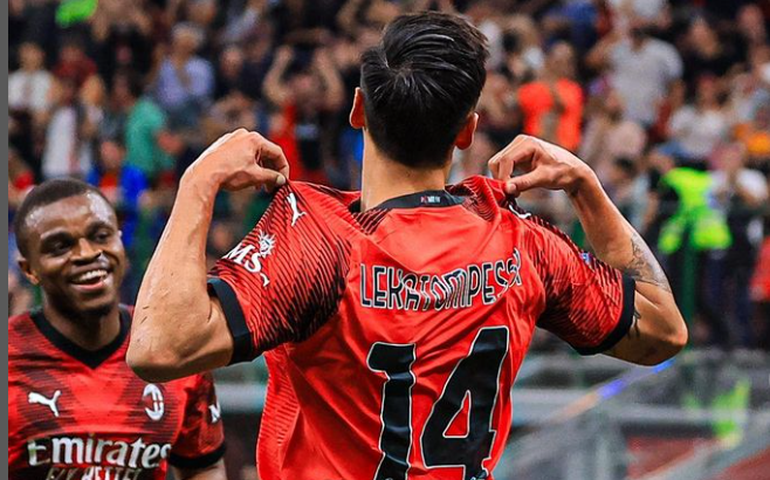 Milan faz 5 a 1 no Cagliari e garante a vice-liderança do Campeonato Italiano