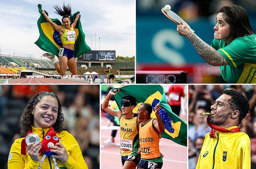 André Naves destaca vitória brasileira no Mundial Paralímpico como exemplo de política pública de inclusão bem-sucedida