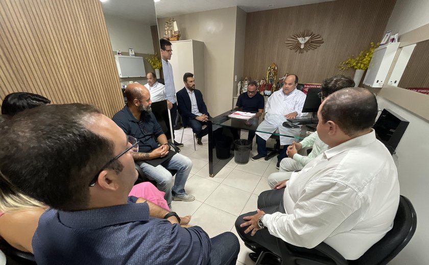 Equipe da Secretaria de Saúde de Sergipe vem a Alagoas conhecer os programas Bate Coração e AVC Dá Sinais