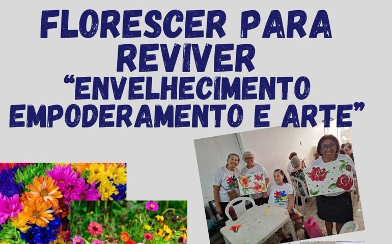 Exposição Florescer para Reviver abre ao público no Complexo Cultural Teatro Deodoro