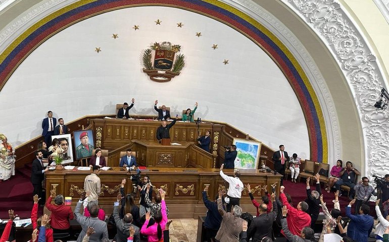 Assembleia Nacional da Venezuela anuncia libertação de presos