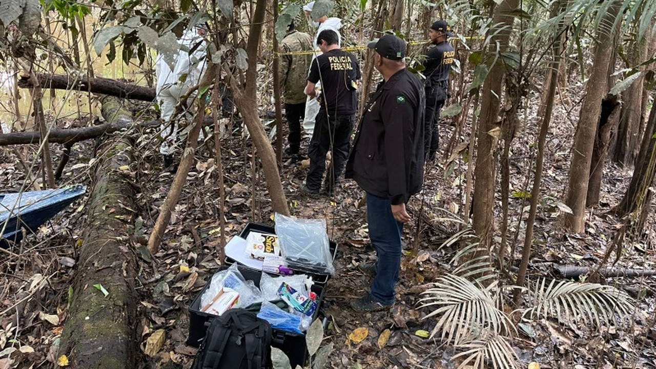 Mochila e objetos pessoais encontrados no Vale do Javari são de Dom e Bruno, diz PF