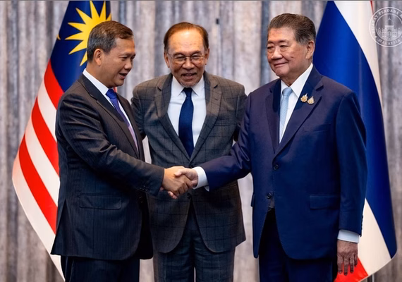 Tailândia e Camboja se acusam mutuamente de descumprir cessar-fogo