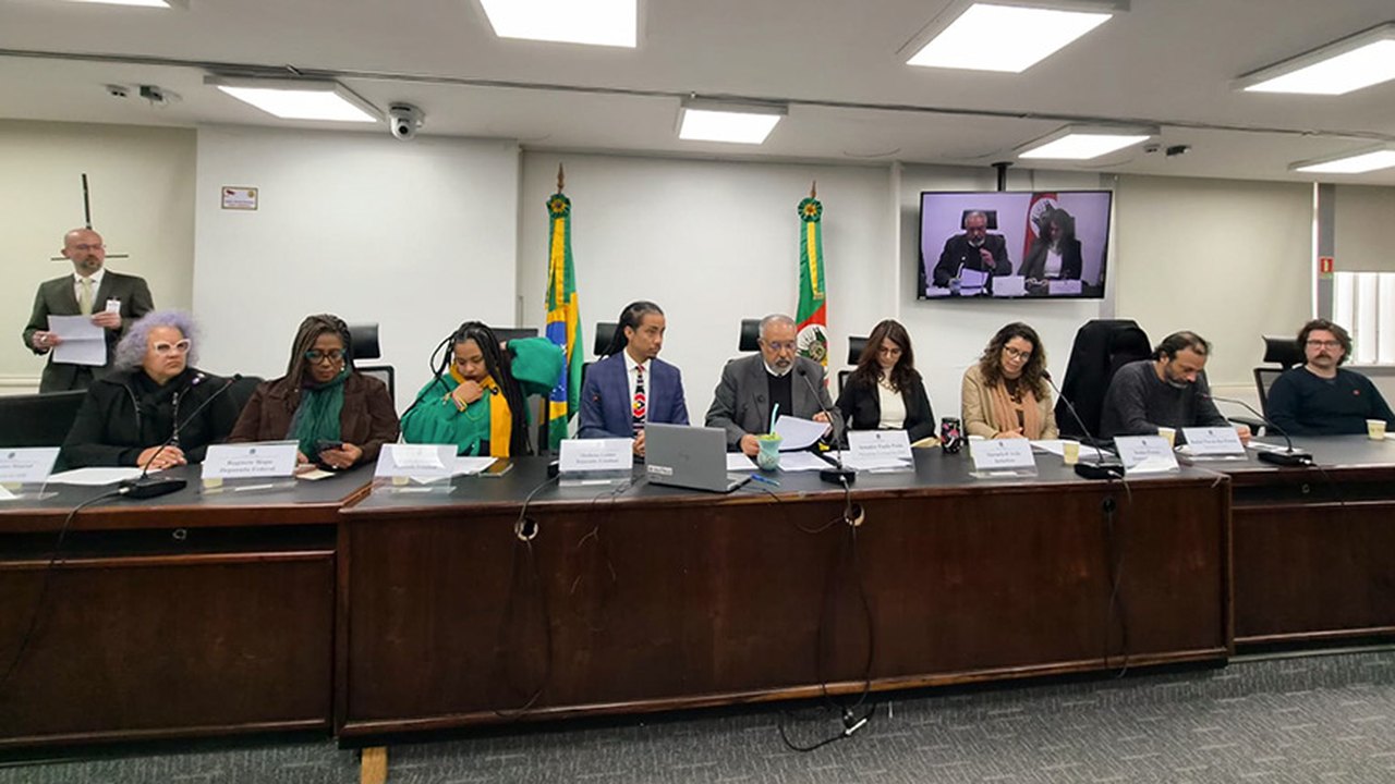 Audiência no RS reúne apoio à construção do Memorial dos Lanceiros Negros