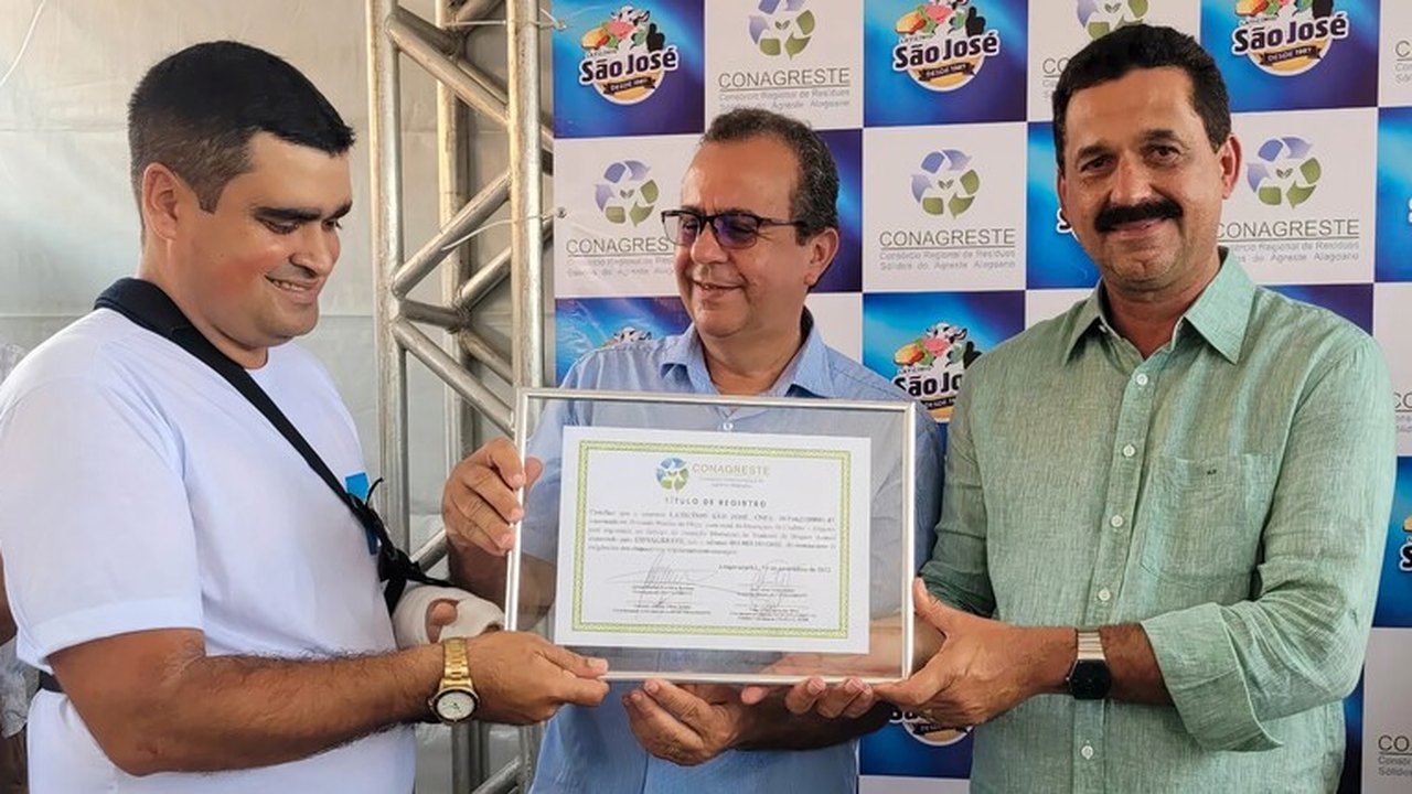SIM/Conagreste: Consórcio entrega o 1º primeiro selo de inspeção municipal consorciado de Alagoas