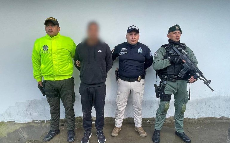 Colômbia prende 'Larry Changa', líder do Trem de Aragua procurado no Chile e na Venezuela
