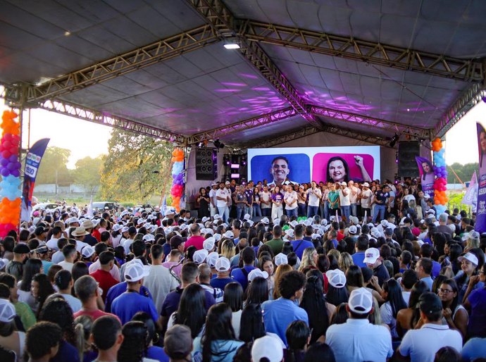 Fátima Canuto lança candidatura à reeleição ao lado de Renato Filho em ato que reúne representantes de mais de 70 municípios