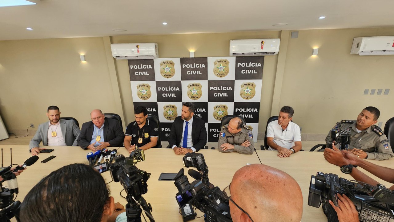 Polícia Civil detalha em coletiva de imprensa investigação sobre caso Anna Cecillya