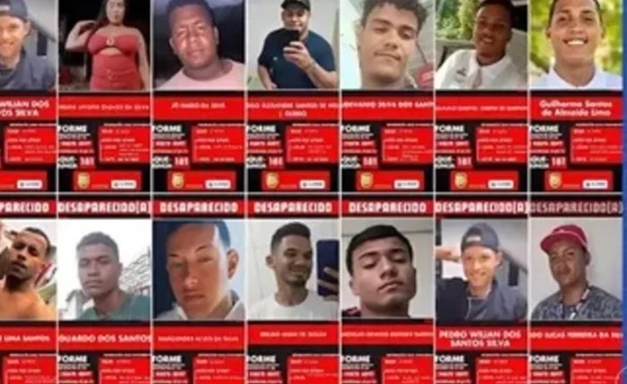 Levantamentos recentes apontam que cerca de 20 pessoas estão desaparecidas na região de São Miguel dos Milagres