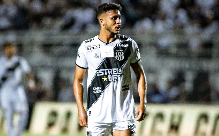 Meia Gabriel Santiago deixa a Ponte Preta e acerta com o ABC-RN