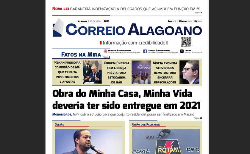 Obra do Minha Casa, Minha Vida deveria ter sido entregue em 2021