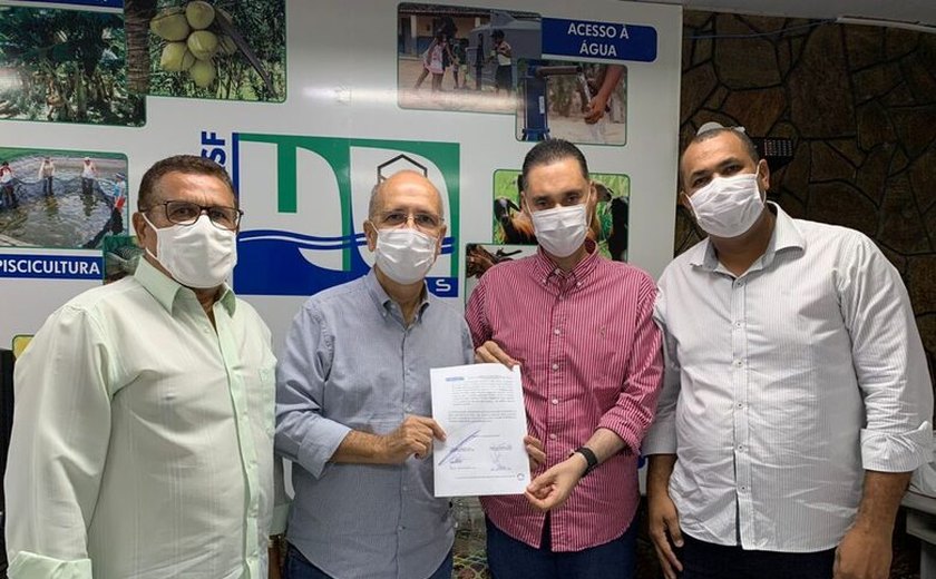 Codevasf doa Unidade de Beneficiamento de Pescado para Prefeitura de Penedo