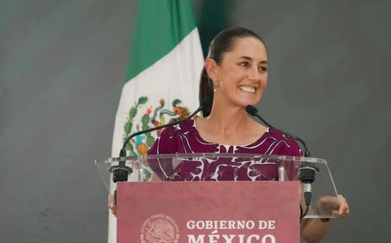 Sheinbaum confirma presença em reunião da Celac e vê acordo Colômbia-EUA como positivo