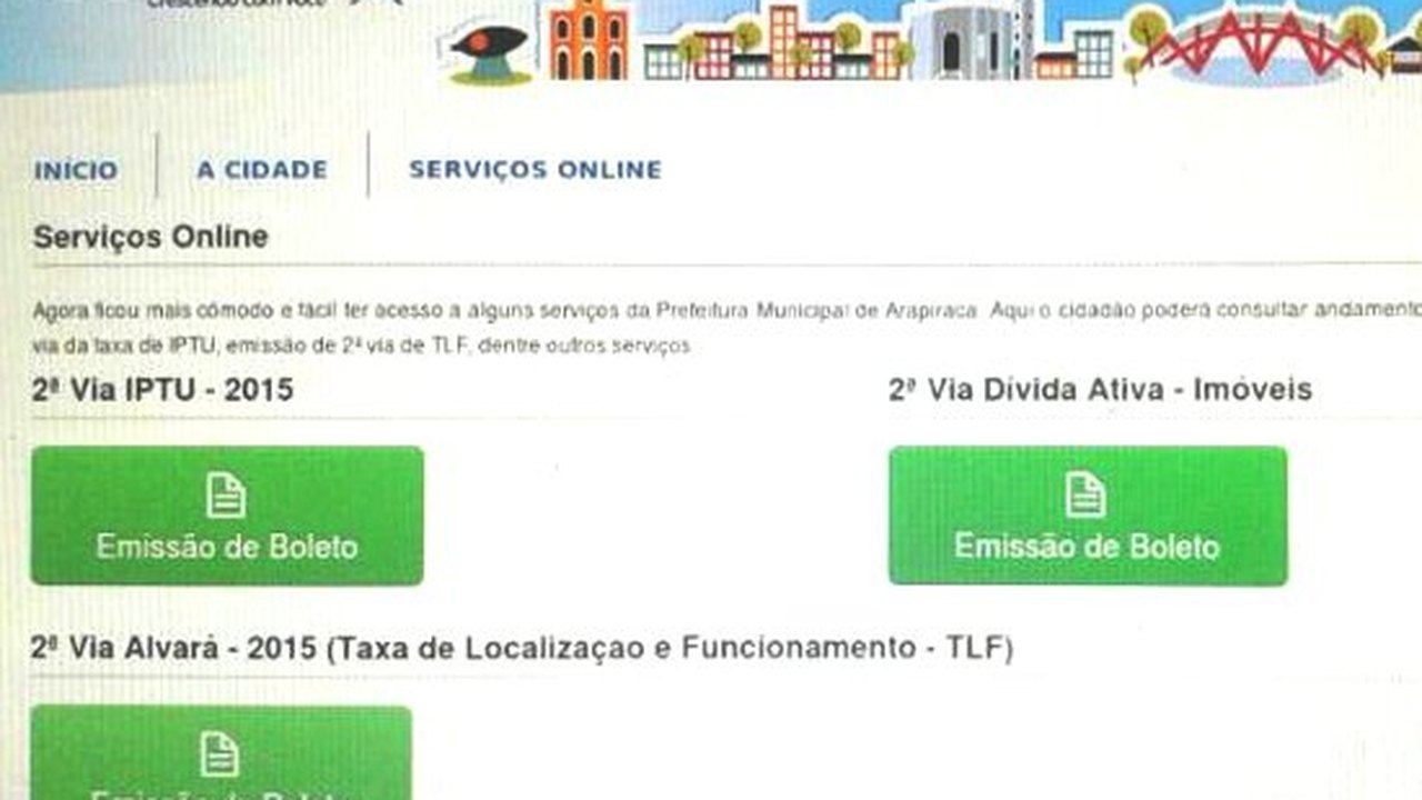 Arapiraca: Emissão da segunda via Alvará de Localização segue até dia 28