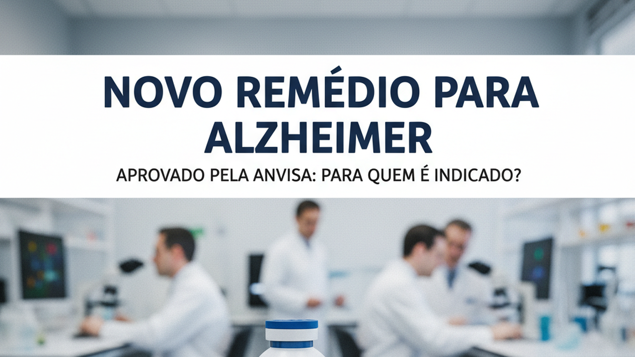 Novo remédio para Alzheimer aprovado pela Anvisa: para quem é indicado?