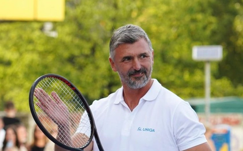 Rybakina anuncia acerto com técnico Goran Ivanicevic, campeão de Wimbledon que treinou Djokovic