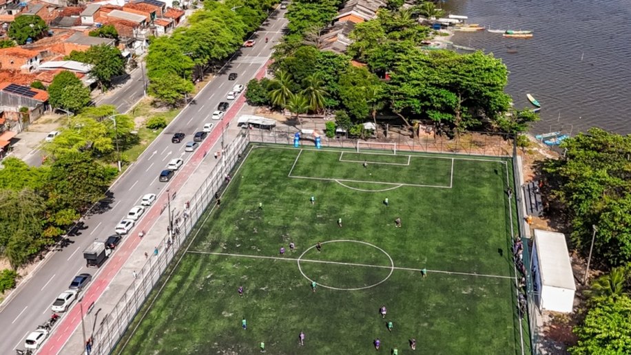 Programa Areninhas transforma Maceió e ultrapassa 1,5 milhão de atendimentos