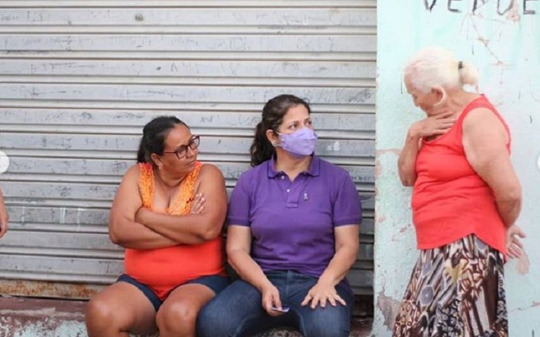 [Palmeira] Mosabelle visita à Cafurna e Vila Maria: “Minha gestão será sempre do diálogo”