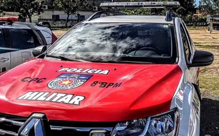 Polícia Militar prende suspeito de duplo homicídio em Rio Largo