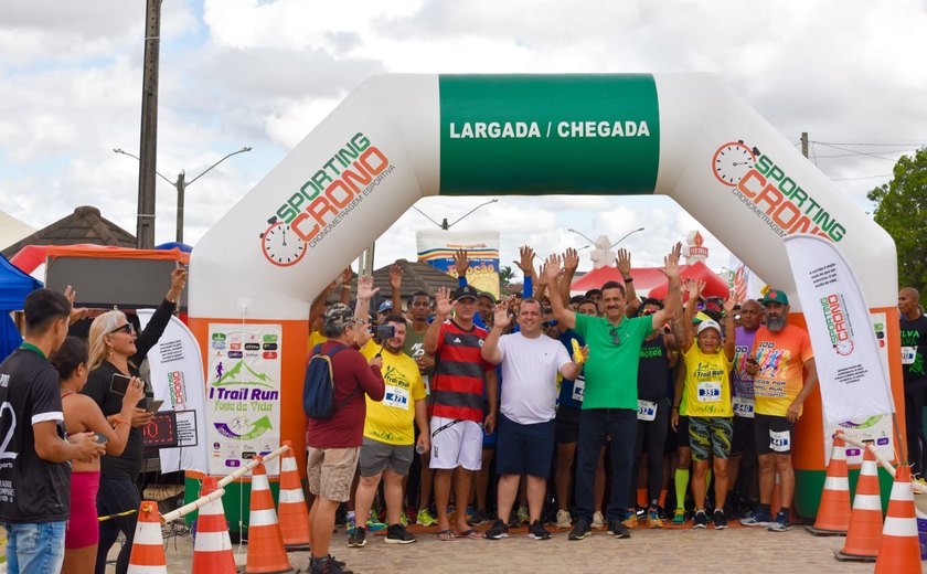 Trail Run Fonte da Vida reúne mais de 400 atletas em Limoeiro de Anadia